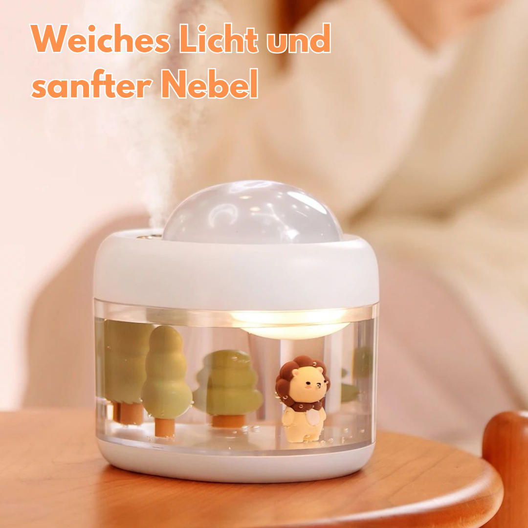 Frendorf | 3 in 1 Nachtlicht Luftbefeuchter