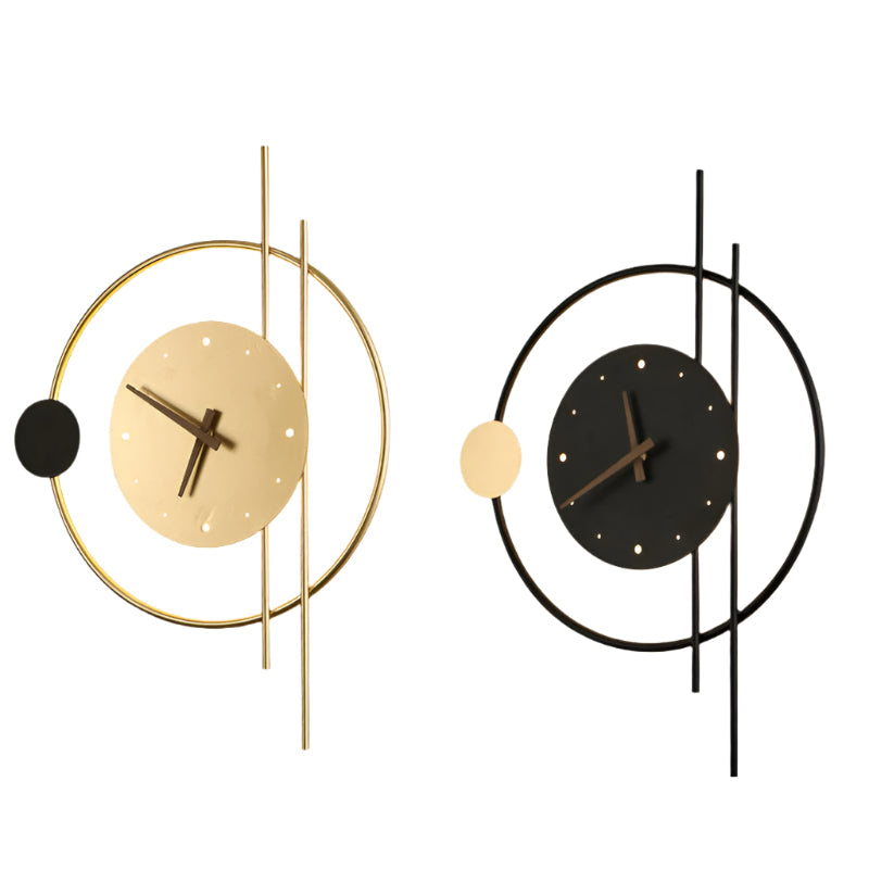Frendorf | GlowTime modernes LED-Wanduhr