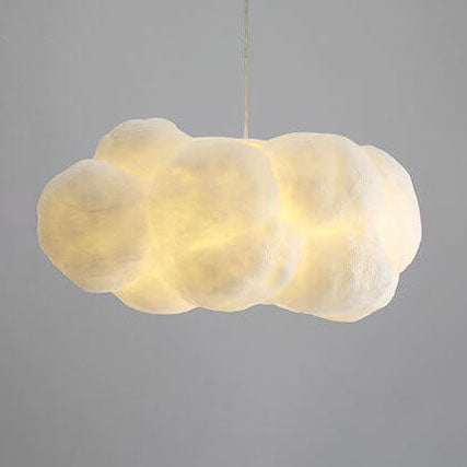 Wolke 1-Licht LED Pendelleuchte