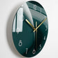 Frendorf | GlassEra Elegante Wanduhr aus Glas – Modernes Design für Ihr Zuhause