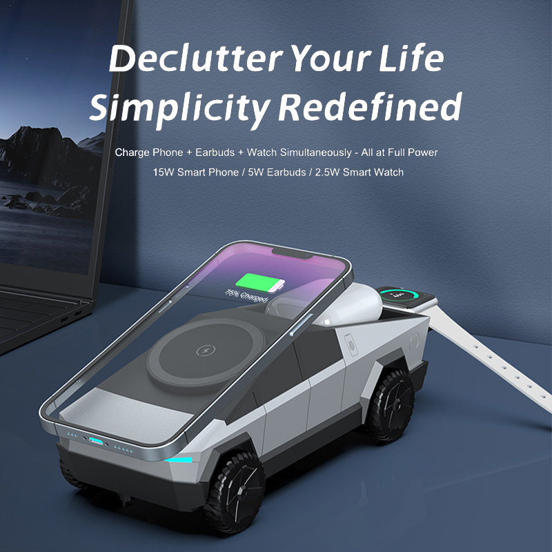 Frendorf | 3 in 1 CyberDock Lade Station