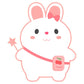 Frendorf | GlowBunny LED Kinder Wandleuchte | Kreatives Design | Einhorn & Hase | Dimmbar & Modern