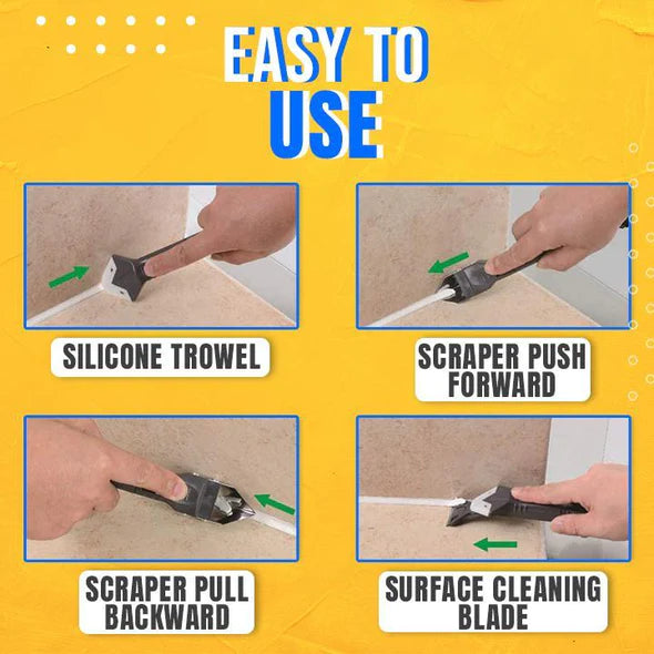 Frendorf | CaulkOut- 3n1 Das einfachste Werkzeug zum Abdichten!