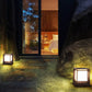 Frendorf | LumeEdge LED Solarleuchte | Quadratisches Design | Wasserdicht | Außenbeleuchtung für Rasen & Zaun | Verschiedene Größen