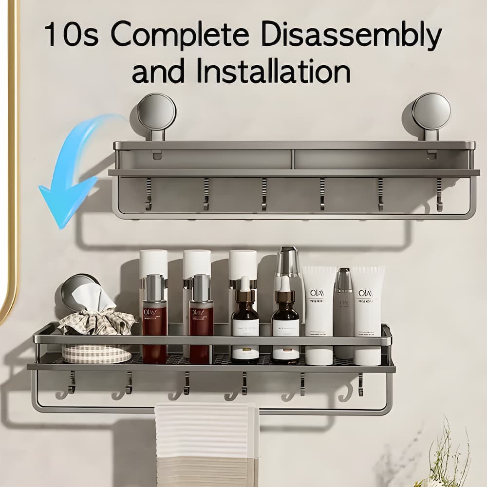 Frendorf |  Shelfy - Großraumbadezimmer-Organizer