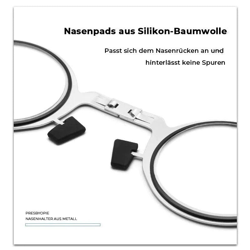 Frendorf | Ultraleichte Falt-Lesebrille mit Blauschutz