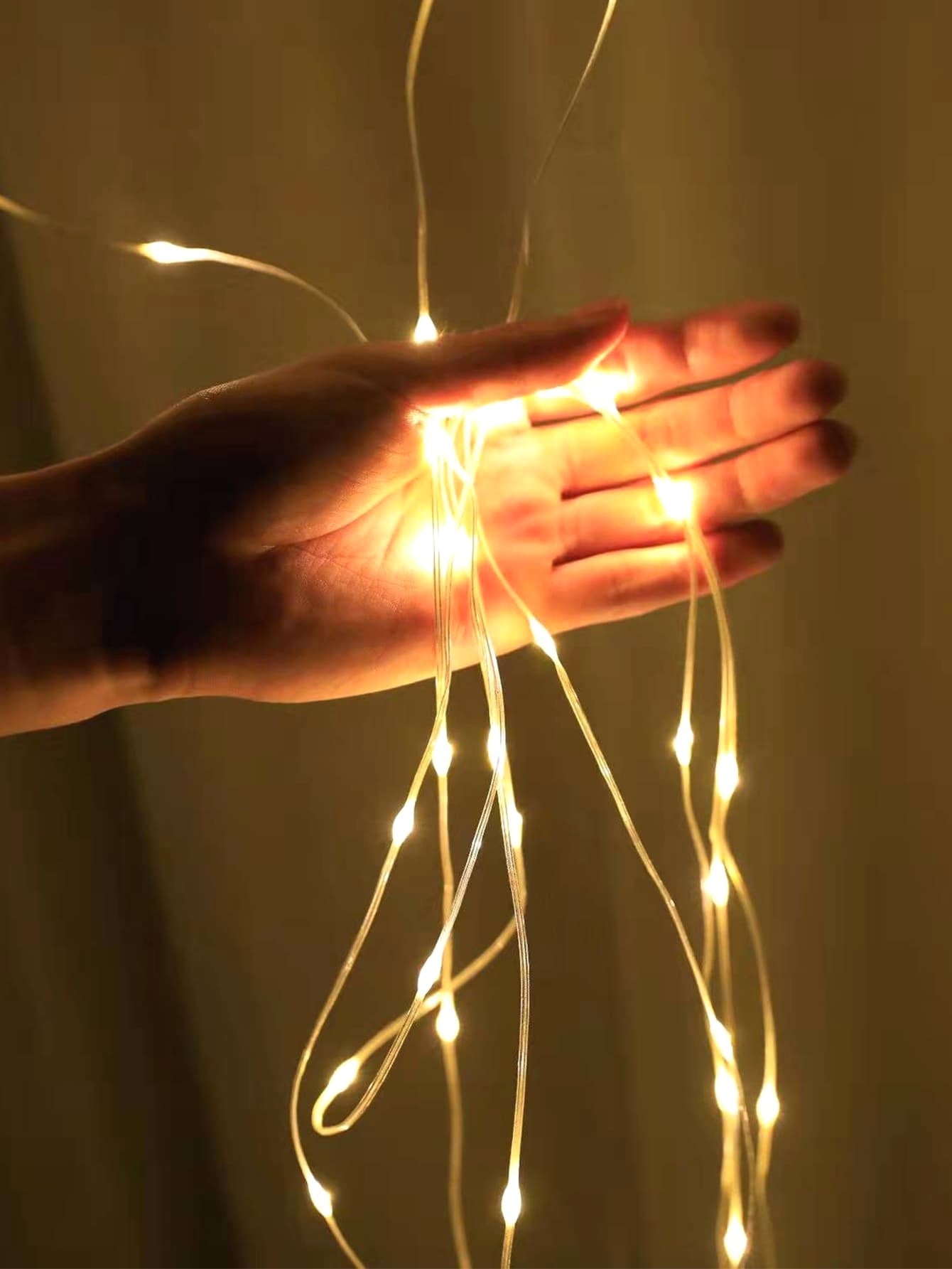 120 LED 2 x 2M Vorhang Lichterkette - Neuheiten Beleuchtung