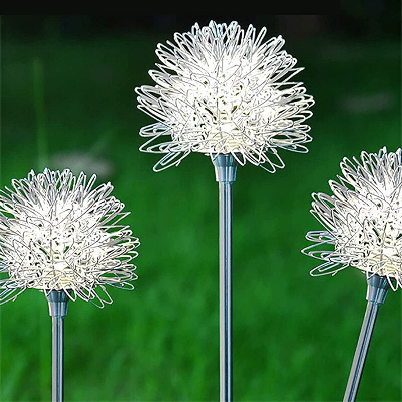 Frendorf | SolarBloom - Magische Outdoor-Blumenball-Leuchten