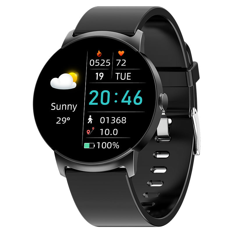 Frendorf | BCKS02 Blutzucker messen Blutsauerstoff Blutdruck Herzfrequenz Bluetooth Smartwatch