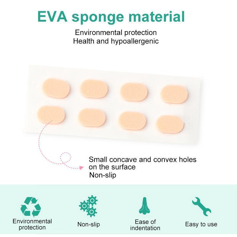 Frendorf | Anti-Rutsch Brillen Nasenpads