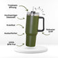 Frendorf | Mobile Thermo Tasse mit Strohhalm