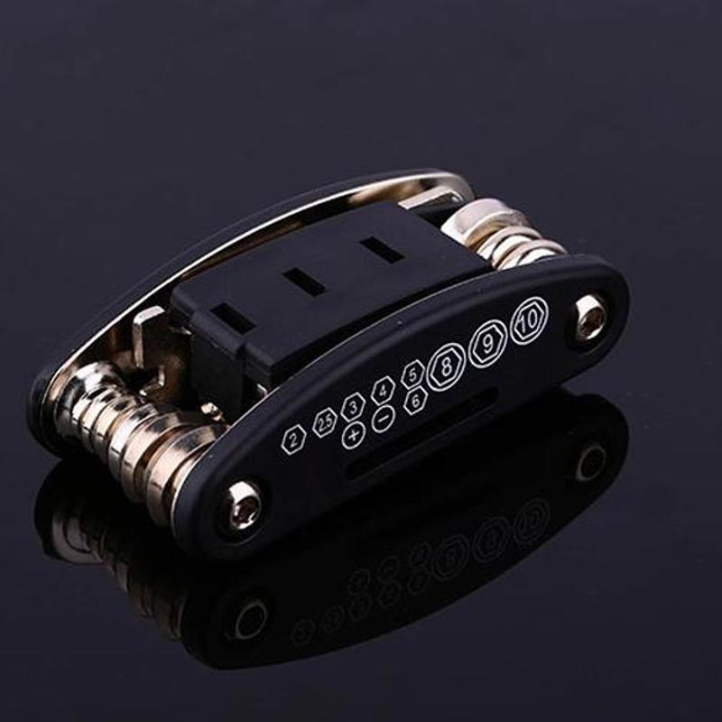 Frendorf | 16 in 1 Fahrradmechaniker Reparaturwerkzeug Set