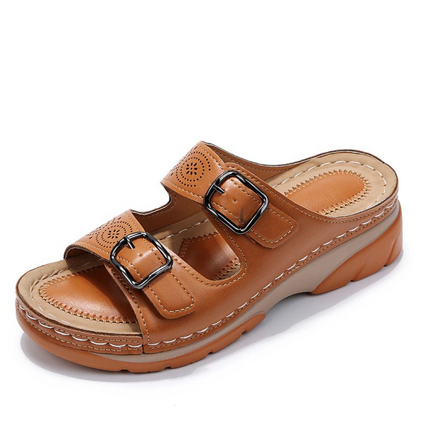 Frendorf | Frau Orthopädische Sandalen aus Leder