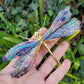 AURA TOURMALINE KYANIT DRACHENFLIEGE