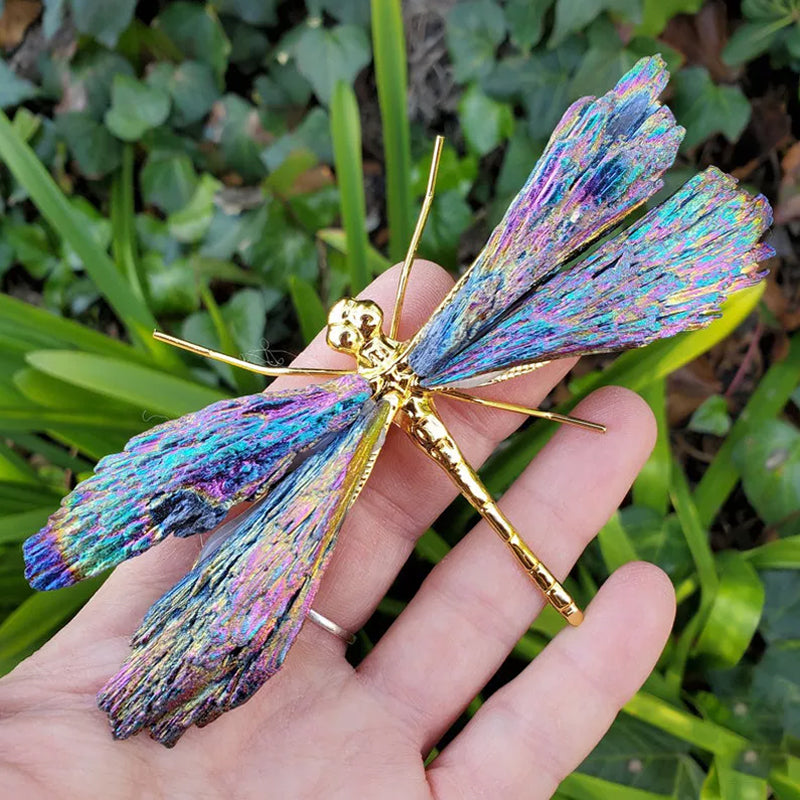 AURA TOURMALINE KYANIT DRACHENFLIEGE