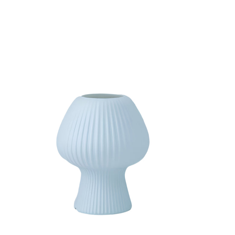Frendorf | LumiMuse Vintage Glasbettlampe – Verstellbare LED-Nachttischbeleuchtung