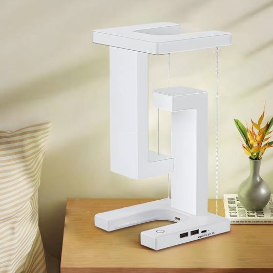 Frendorf | Futuristische Tischlampe mit schwebender Technologie