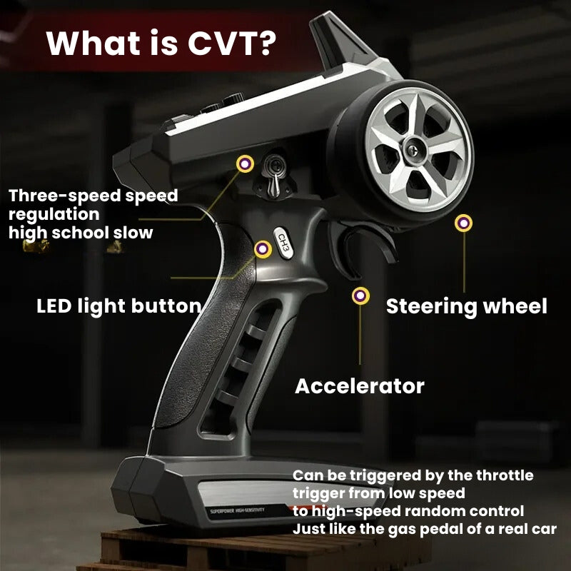 Frendorf | Hochgeschwindigkeits-RC-Auto – 4WD Offroad-Remote-Control-Auto