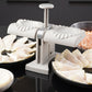 Frendorf | 🥟Haushalts-Doppelkopf-automatischer Teigtaschen-Maker🧑‍🍳Guter Helfer in der Küche