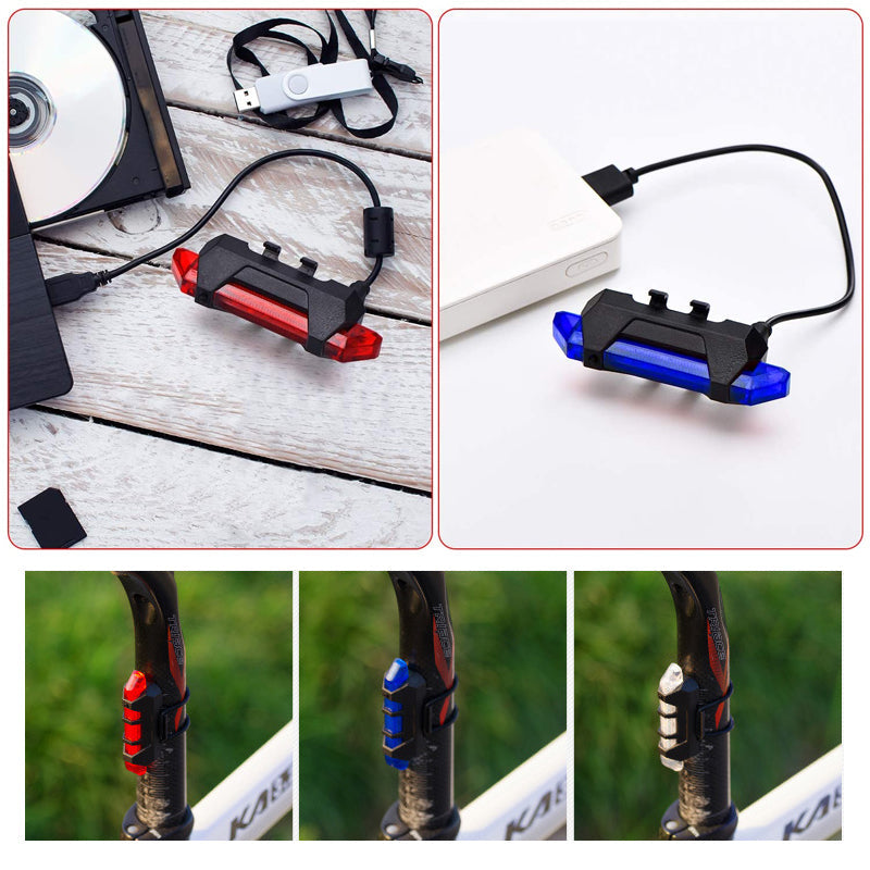 Frendorf | USB Fahrradlicht Rücklicht
