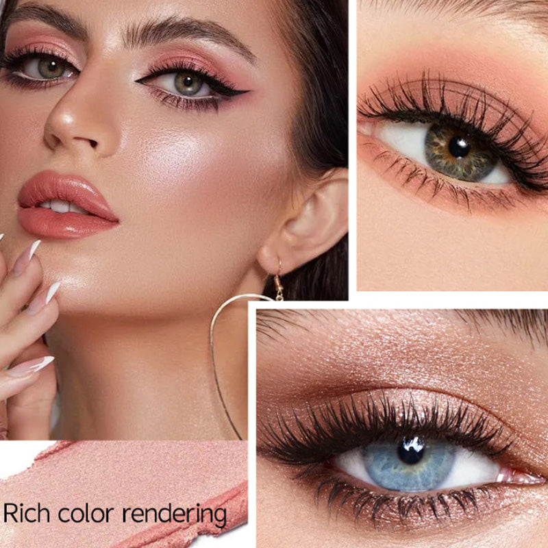 5-in-1 Lidschattenstift – Vielseitig für Lidschatten, Eyeliner, Highlighter & Mehr – Lang anhaltend, hautfreundlich, zwei Texturen