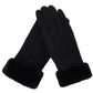 Frendorf | Warme Wildleder Damenhandschuhe - VelvTouch