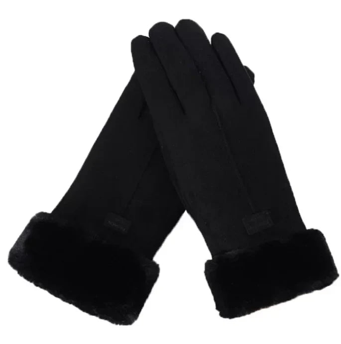 Frendorf | Warme Wildleder Damenhandschuhe - VelvTouch