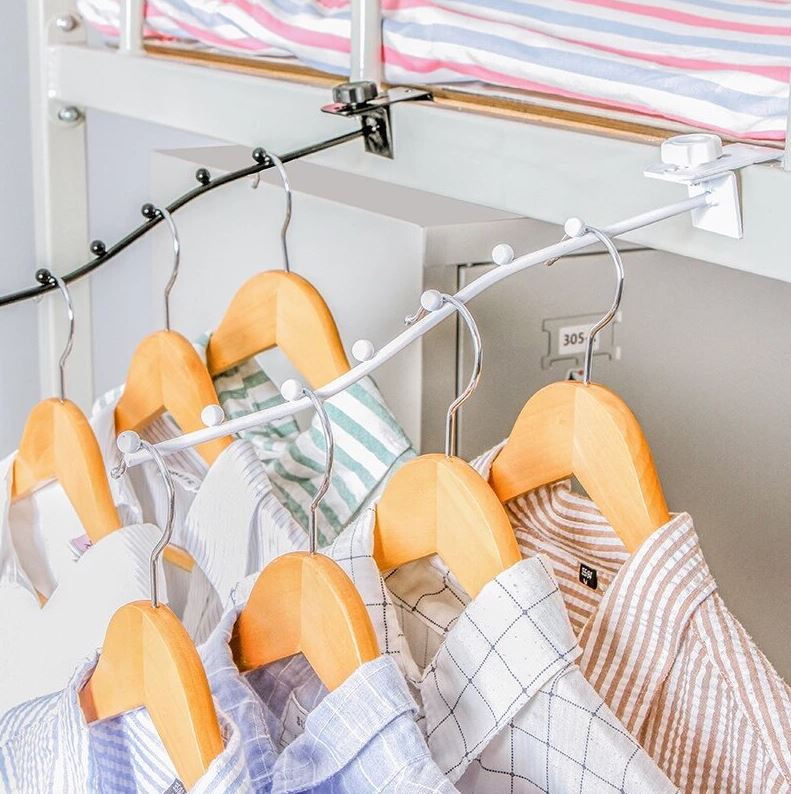 Frendorf | 2 Stück Wandhalterung Raumsparende Haken