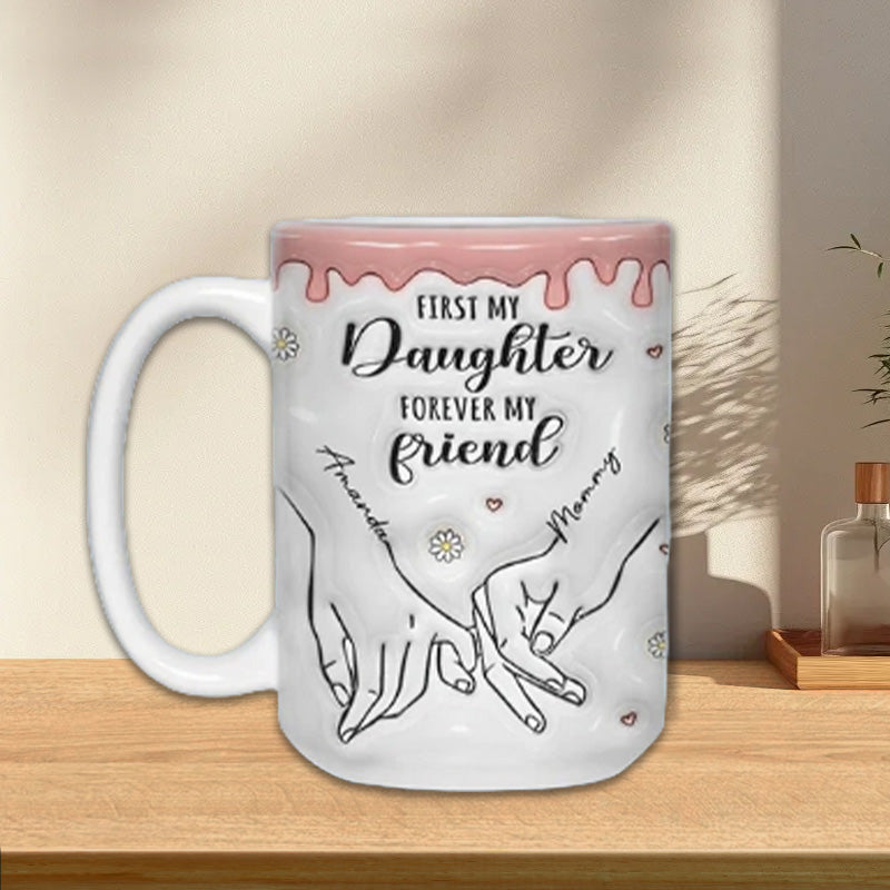 Frendorf | Bedruckte Keramiktasse