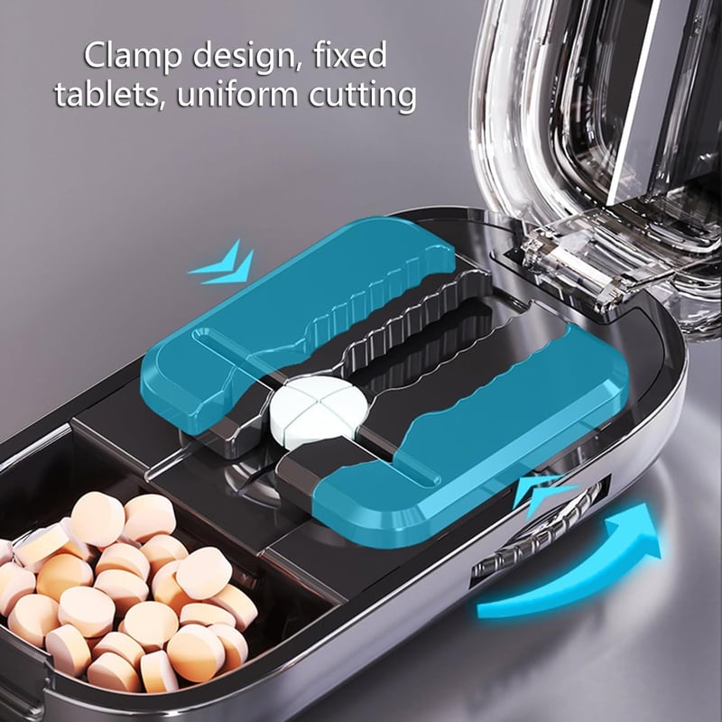 Frendorf | BladeVault – Präzision trifft Sicherheit beim Tablettenteilen!