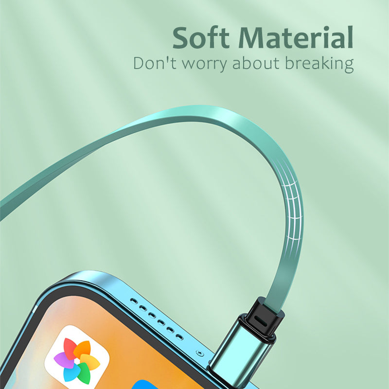 Frendorf | 3 in 1 Schnellmagie-Kabel geeignet für iPhone