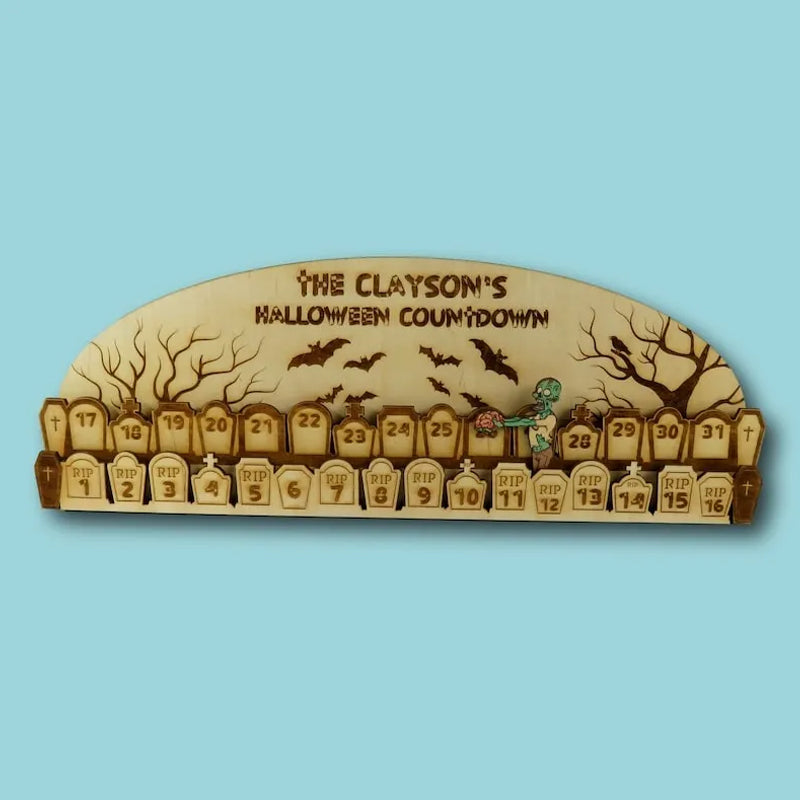 Frendorf | Halloween Adventskalender - Der Clayson's Halloween Countdown