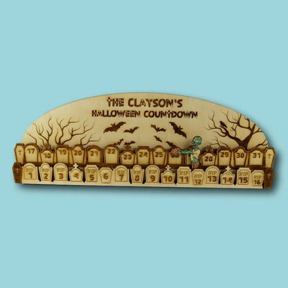 Frendorf | Halloween Adventskalender - Der Clayson's Halloween Countdown