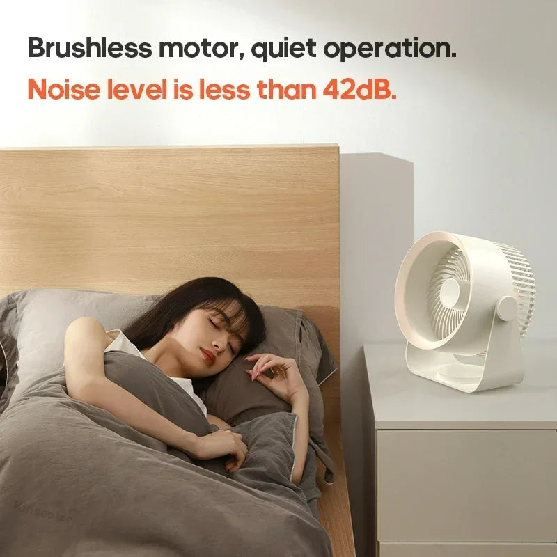 Frendorf | Drahtloser tragbarer leiser Ventilator Zirkulator Luftkühler
