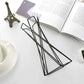 Frendorf | GeoTwist Metall Air Pflanzenhalter | Modernes Design | Geometrische Deko