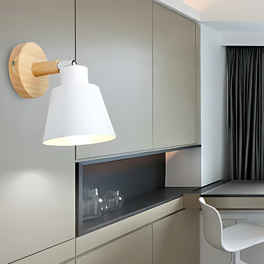 ScandiLamp | Minimalistische LED-Wandlampe im skandinavischen Design
