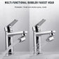 Drehbarer Dual-Funktions-Bubbler Wasserhahn Kopf