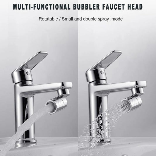 Drehbarer Dual-Funktions-Bubbler Wasserhahn Kopf