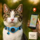 Frendorf | Katzen GPS Tracker Halsband | Schnellverschluss, reflektierendes Design & strapazierfähig für Outdoor-Sicherheitsabenteuer