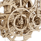 Frendorf | Aero Wanduhr mit Pendel