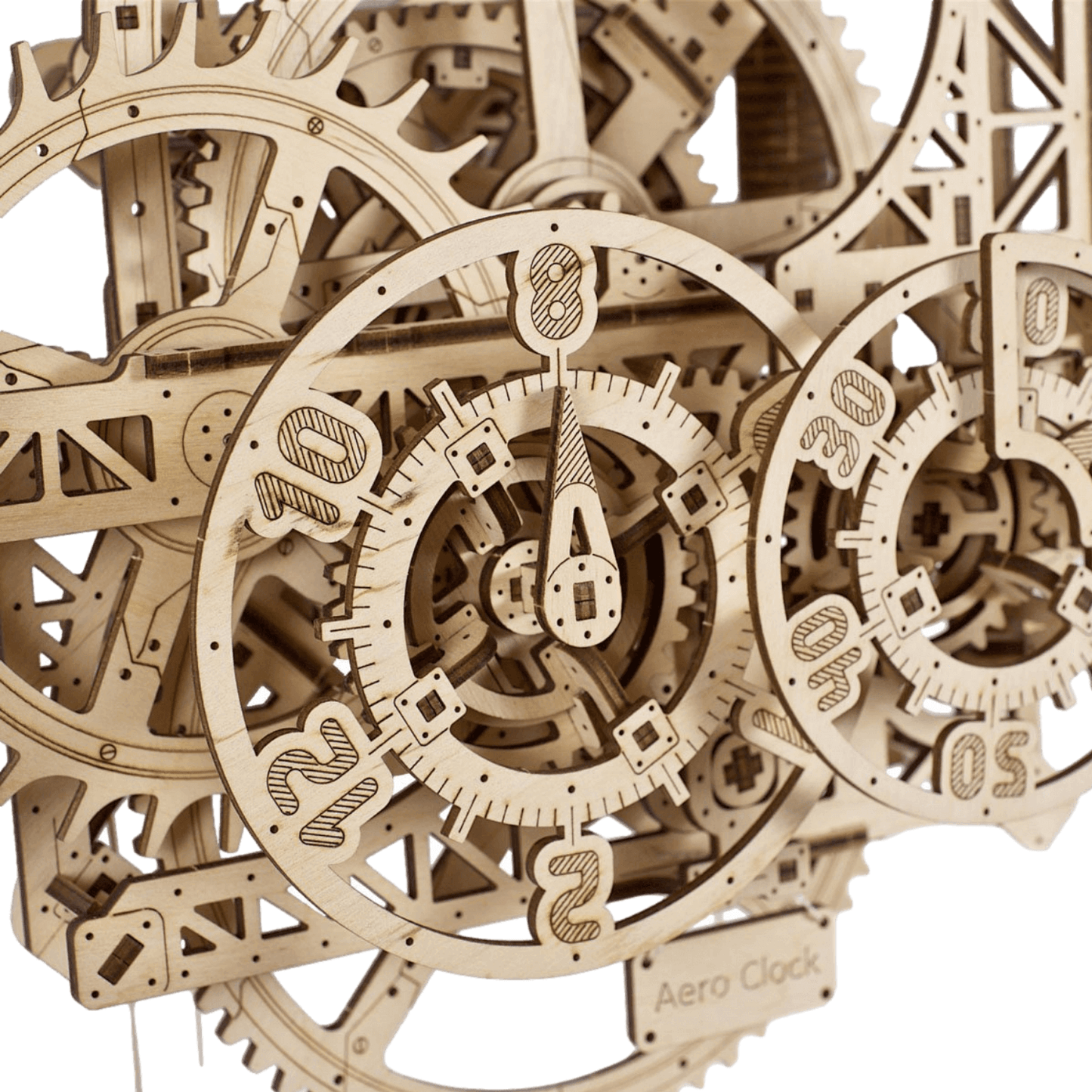 Frendorf | Aero Wanduhr mit Pendel