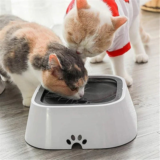 Frendorf | PawSip – Tropfwasserfeste flüssige Wasserschale für Hunde und Katzen