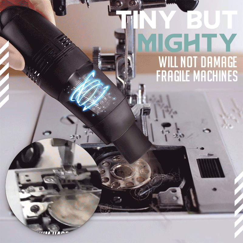 Frendorf | Mini-Nähmaschinen-Staubsauger