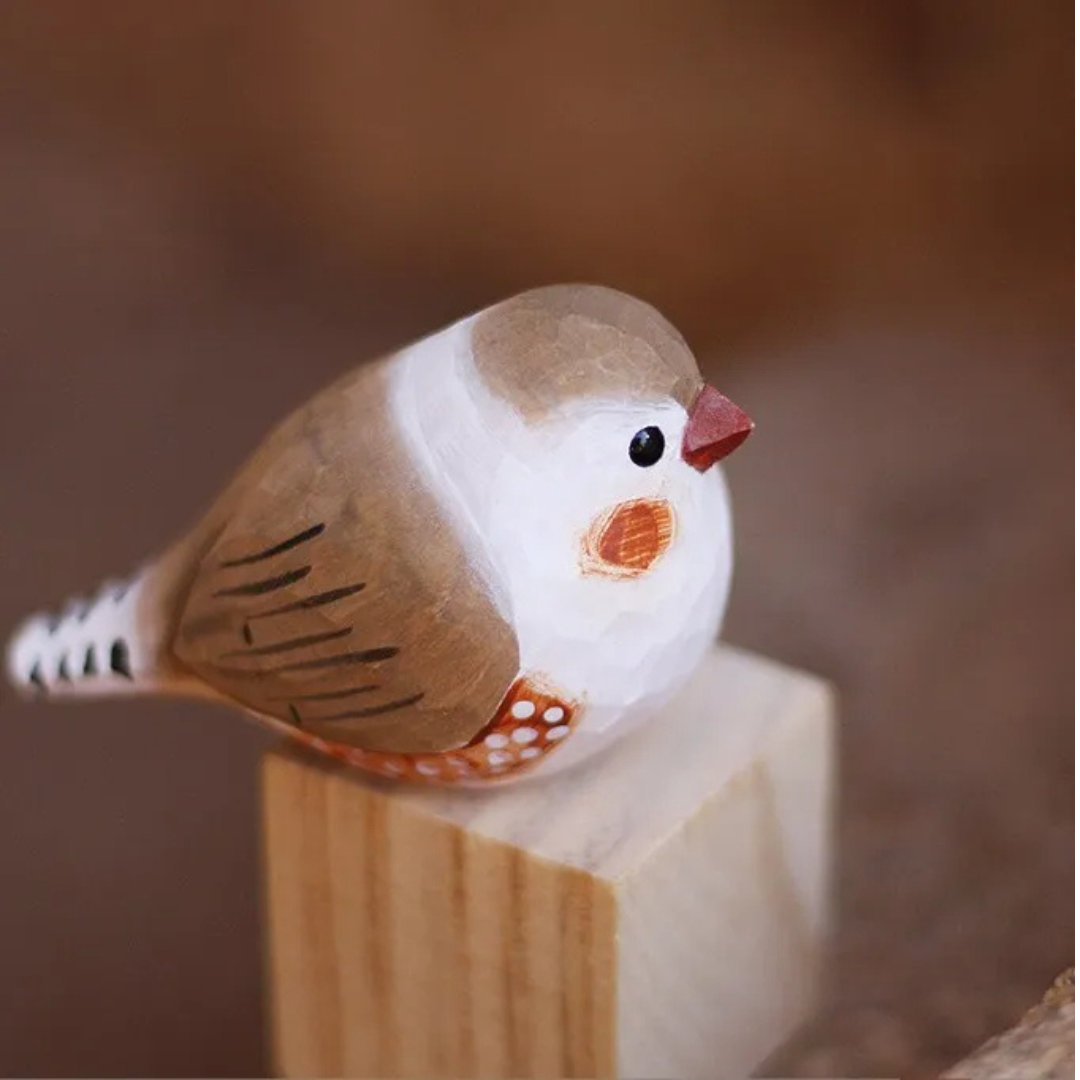 Frendorf | Natural Joy Vogel Figurine zur Verbesserung Ihres Interieurs