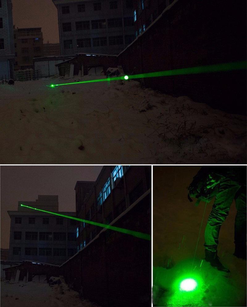 Frendorf | Grüner Laserpointer