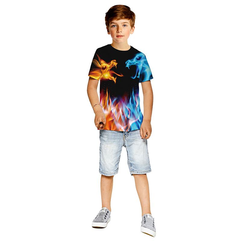 Frendorf | Lockere bedruckte T-Shirt für Kinder und Erwachsene