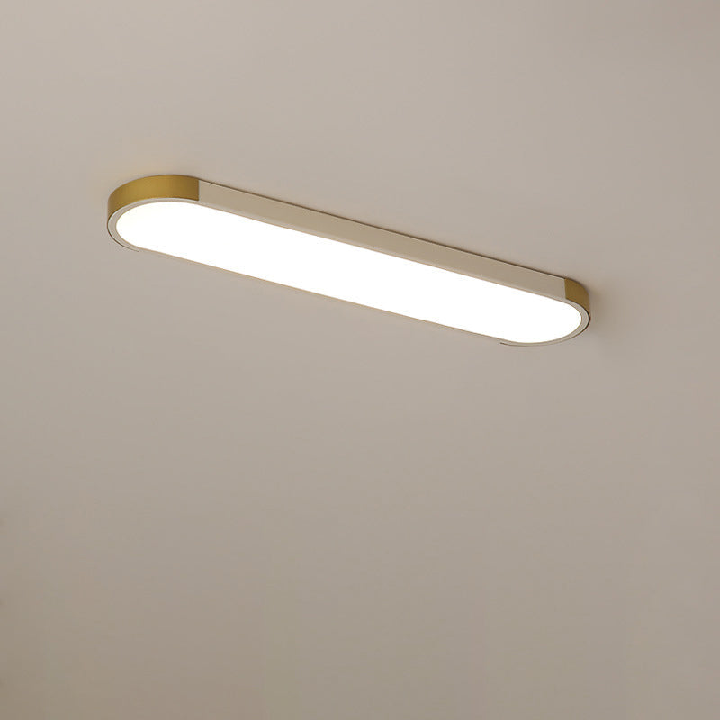 Minimalistische Rechteckige Ring LED Deckenleuchte