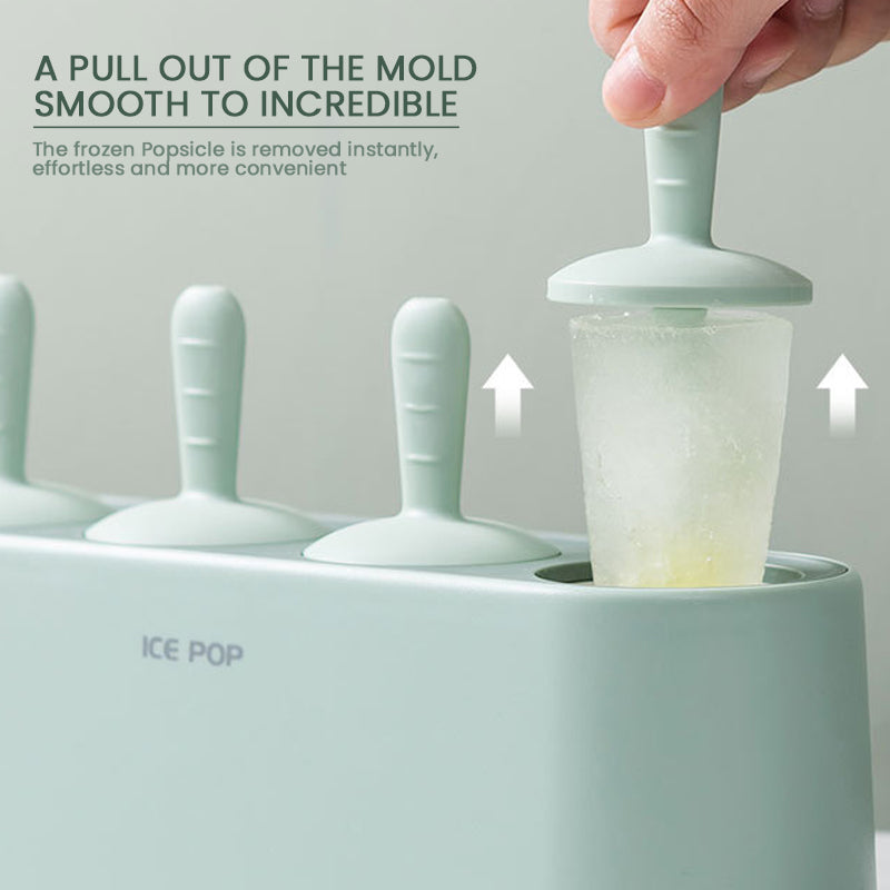 Silikon Eis am Stiel Eiscreme Form Set