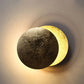 Frendorf | Elegante Mondfinsternis Wandleuchte