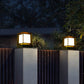 Frendorf | LumeEdge LED Solarleuchte | Quadratisches Design | Wasserdicht | Außenbeleuchtung für Rasen & Zaun | Verschiedene Größen